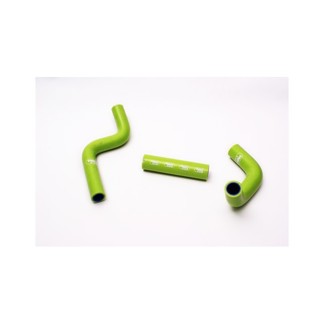 Siliconschlauch Kit grün für Kawasaki KX80, KX85