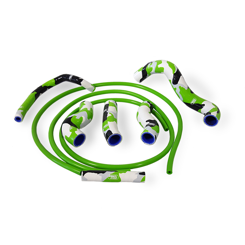 Siliconschlauch Kit ninja green camo Z1000, ZRT00B