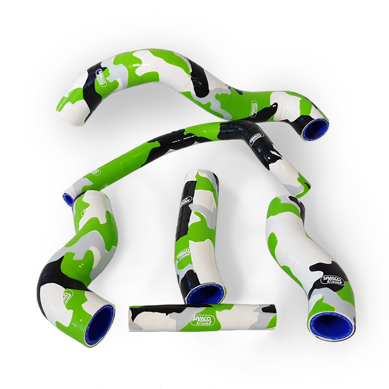 Siliconschlauch Kit ninja green camo Z1000, ZRT00B