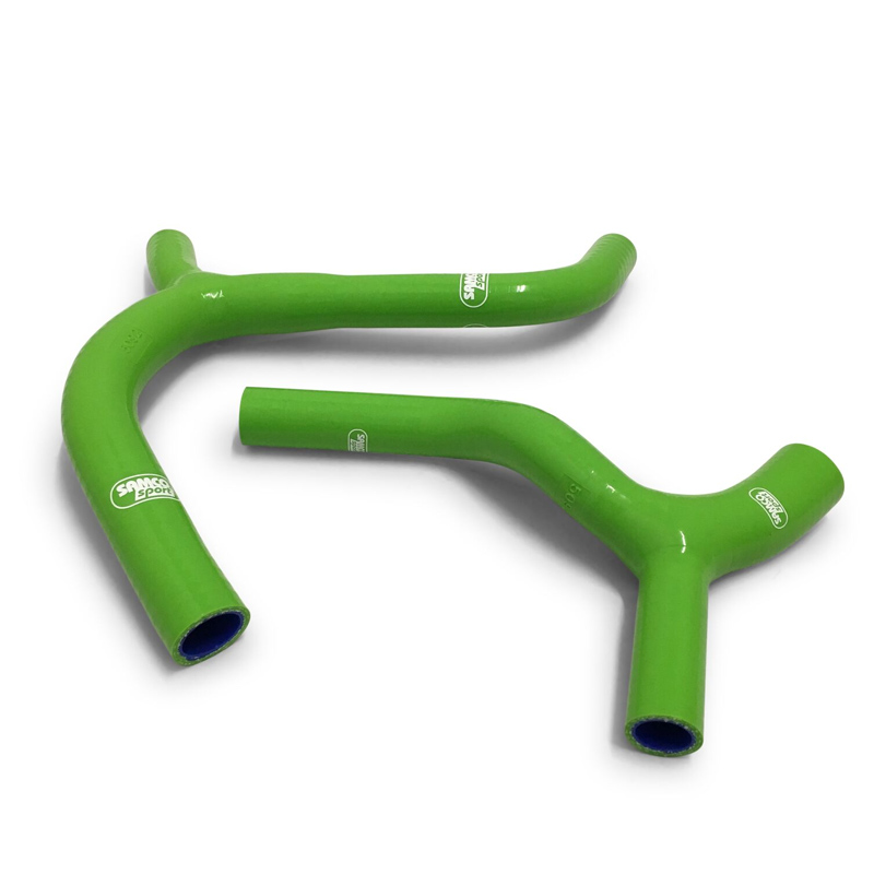 Siliconschlauch Kit grün Kawasaki KX450F, 2016-18