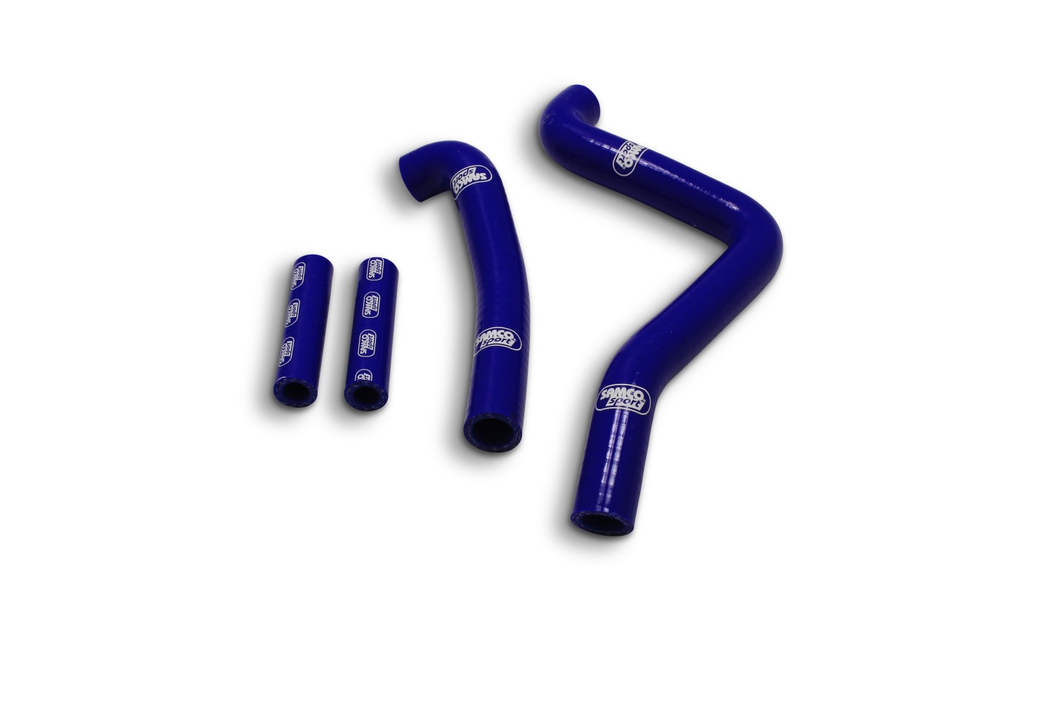 Siliconschlauch Kit blau Kawasaki KX125, 1999-02