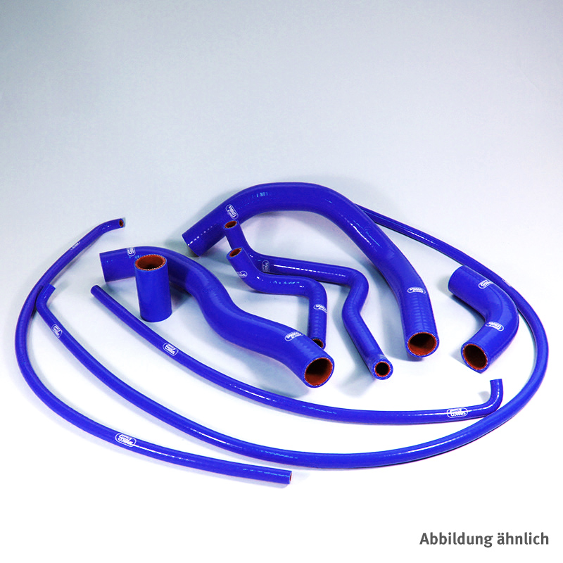 Siliconschlauch Kit blau Kawasaki Z1000/R, 2014-19