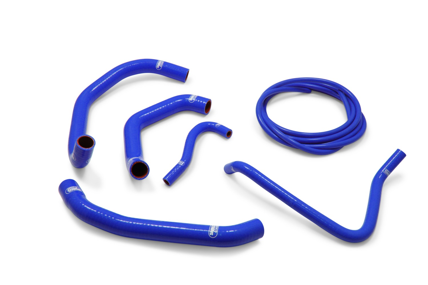 Siliconschlauch Kit blau Kawasaki GTR1400, 2008-09