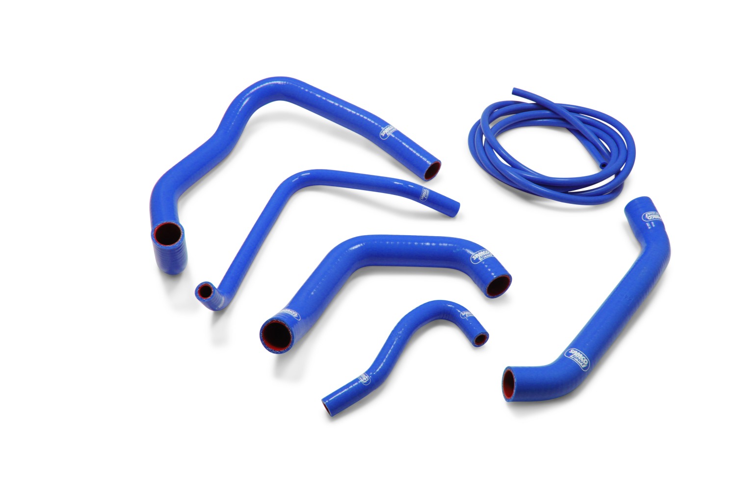 Siliconschlauch Kit blau Kawasaki GTR1400, 2010-16