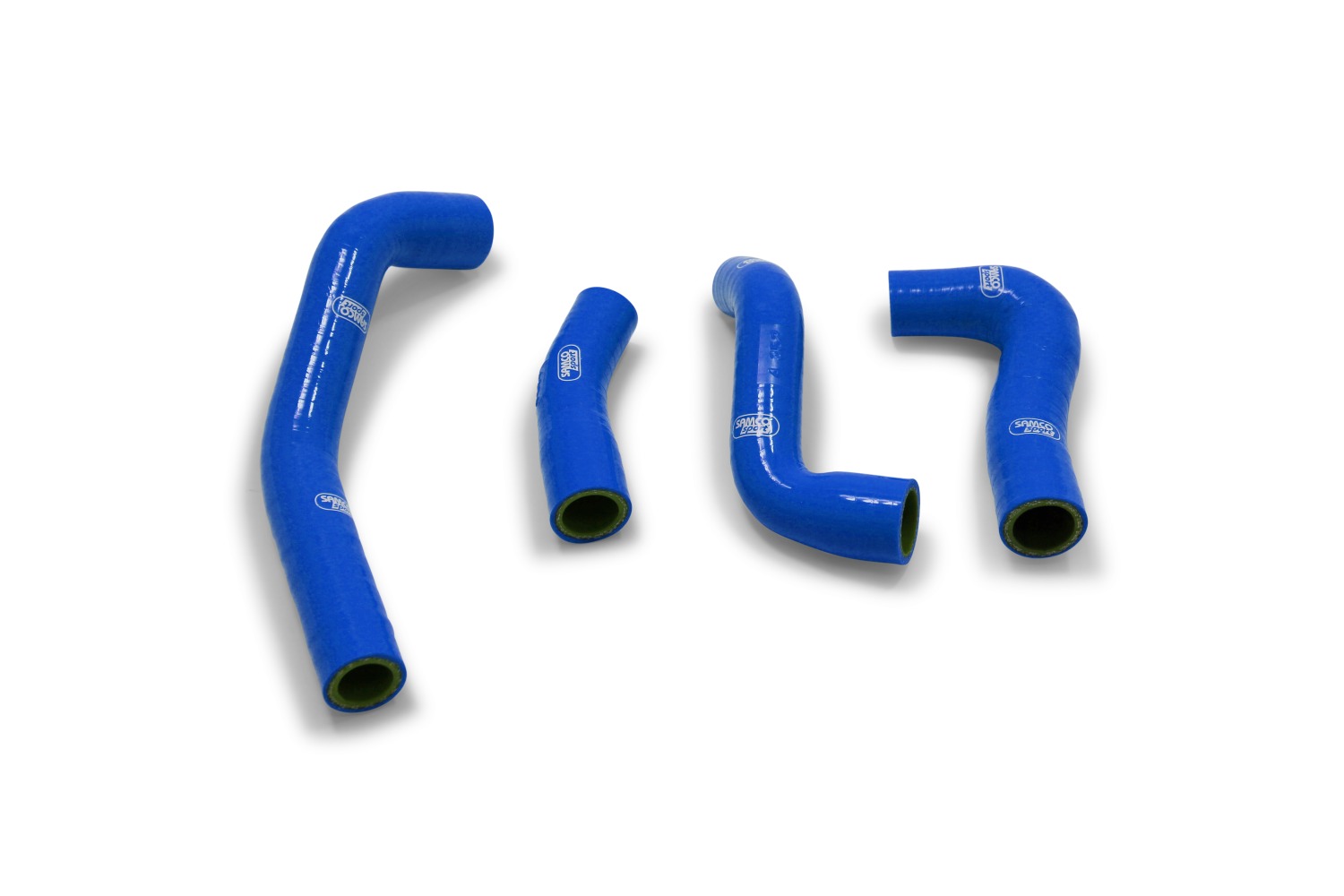 Siliconschlauch Kit blau Kawasaki Ninja 300, 2013-