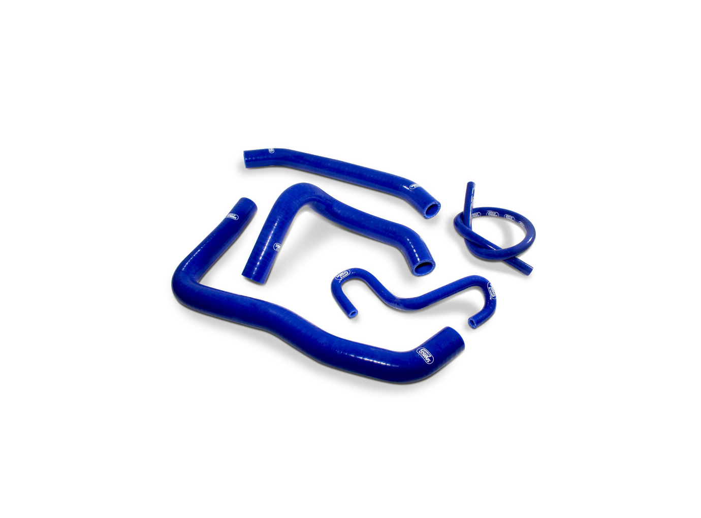 Siliconschlauch Kit blau Kawasaki ZX 4R/RR