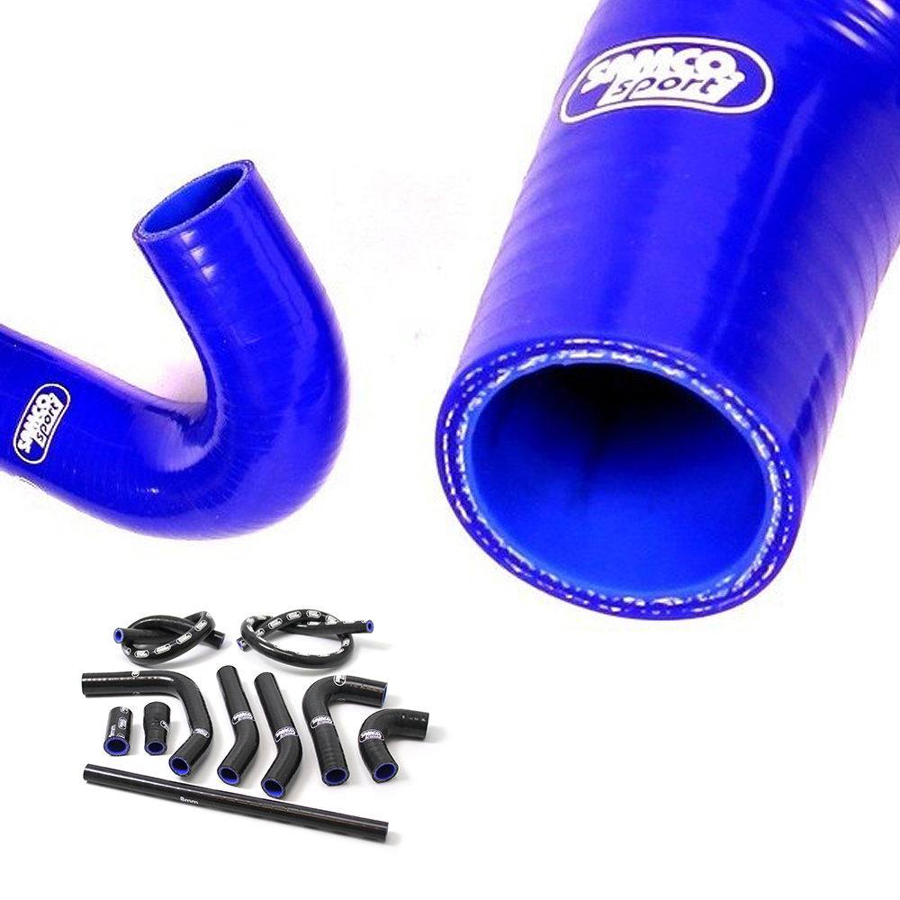 Siliconschlauch Kit blau KTM 660 Rally, 2003-06