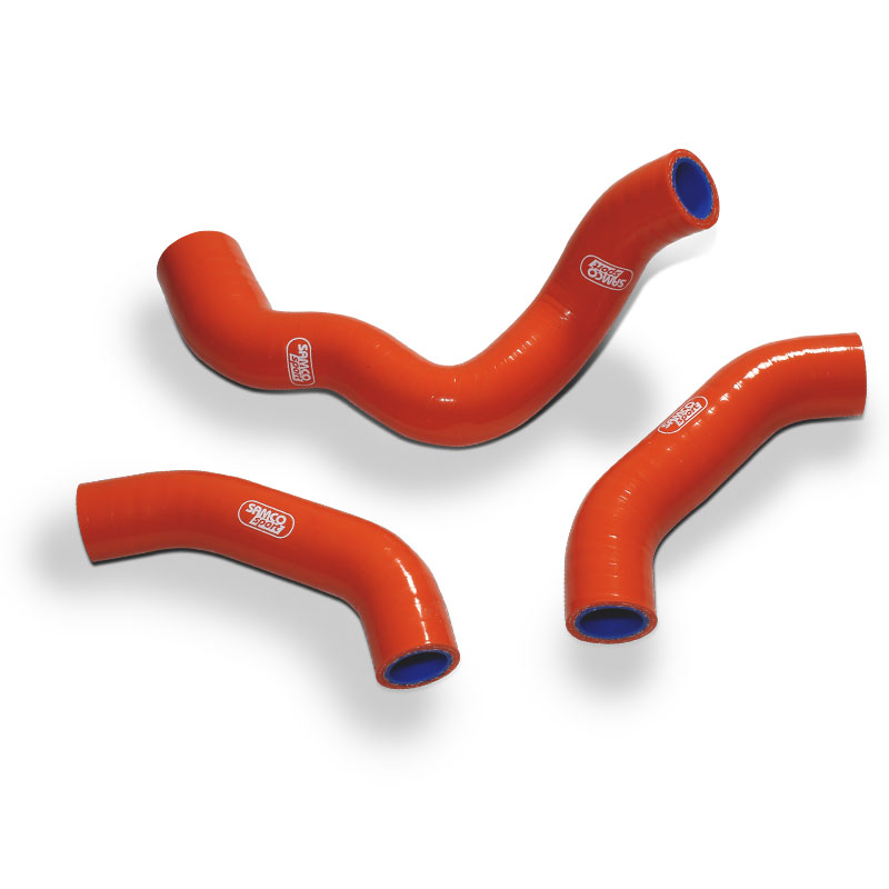 Samco Siliconschlauch Kit orange KTM, Gas Gas, Hus
