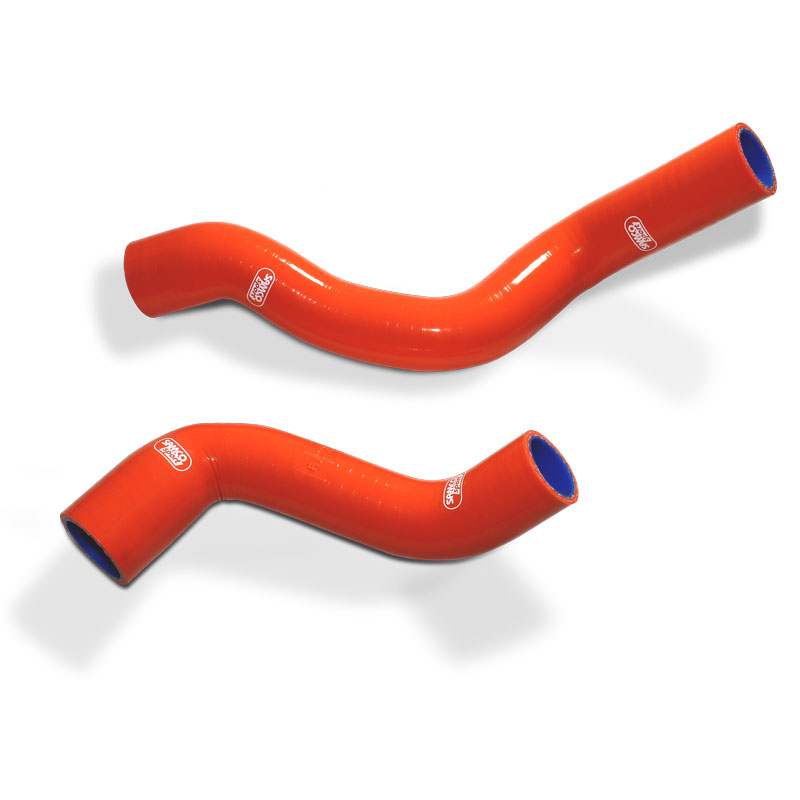 Siliconschlauch Kit orange KTM und Husqvarna