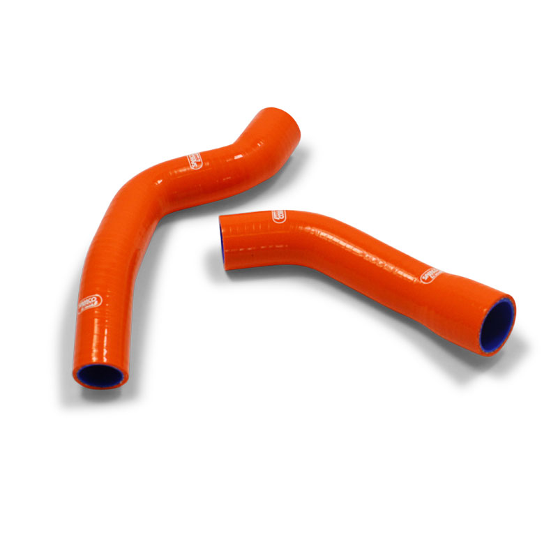Siliconschlauch Kit orange KTM 890 Duke R, 2020-24
