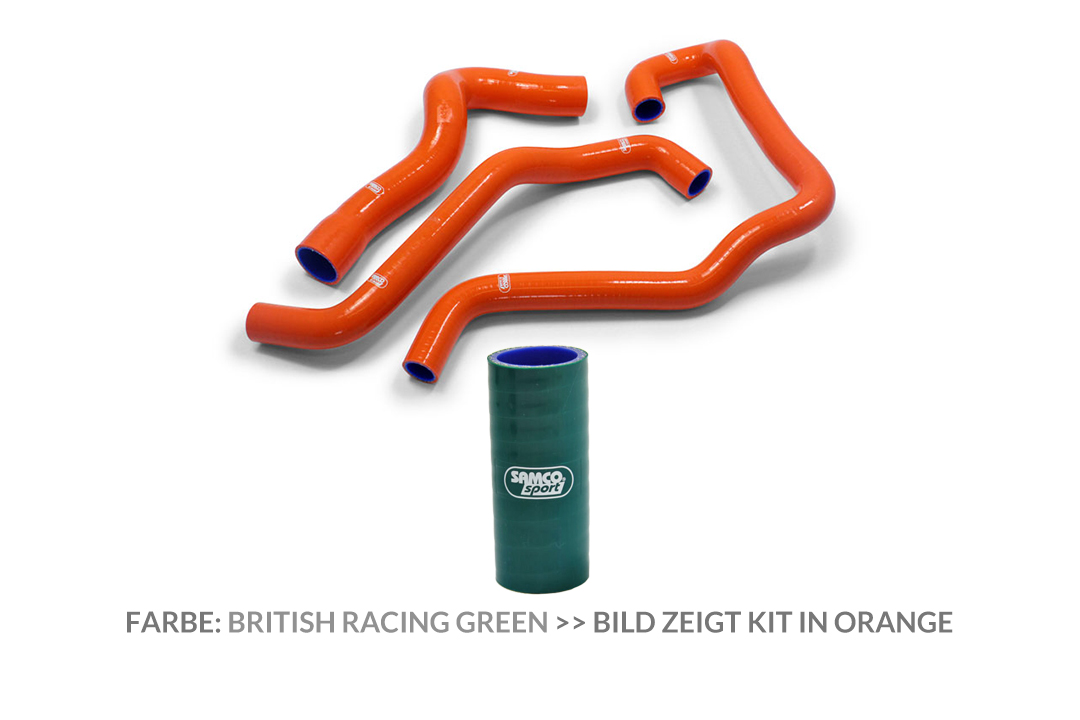 Siliconschlauch Kit B.R. green KTM 1290 Super Duke