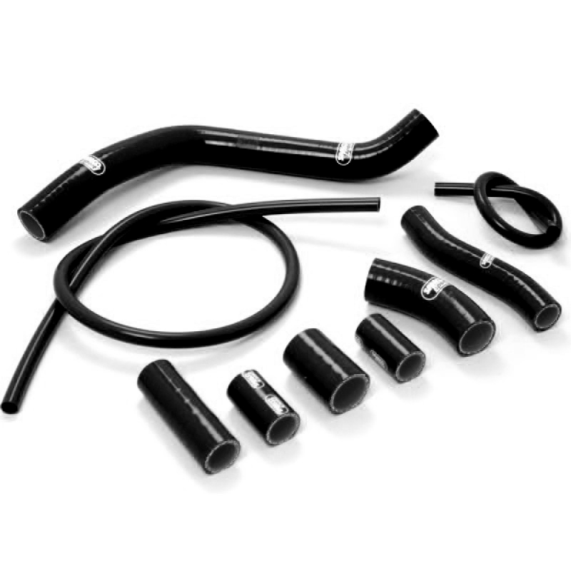 Siliconschlauch Kit schwarz matt KTM 950 SM/Enduro