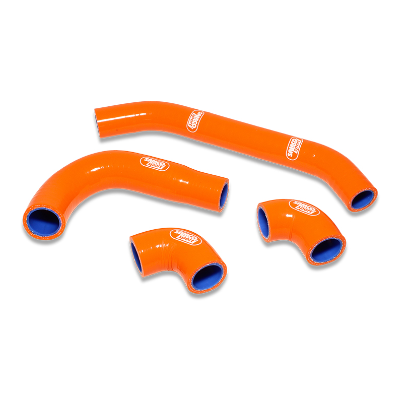SAMCO Sport Silikonschlauch Kit weiß für KTM und H