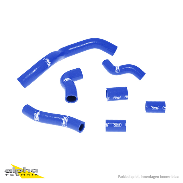 Siliconschlauch Kit blau für KTM