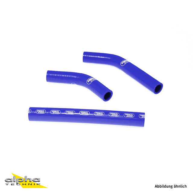 Siliconschlauch Kit blau für KTM SX250,XC250,XC300