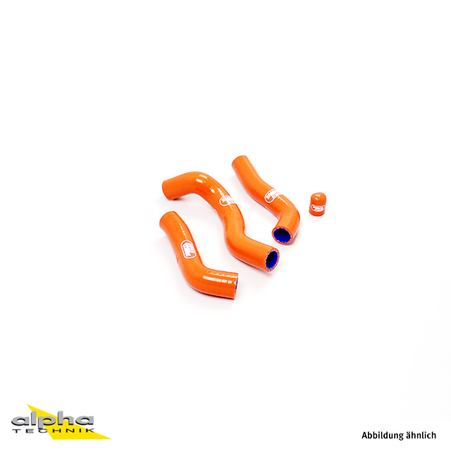 Siliconschlauch Kit orange für KTM und Husaberg