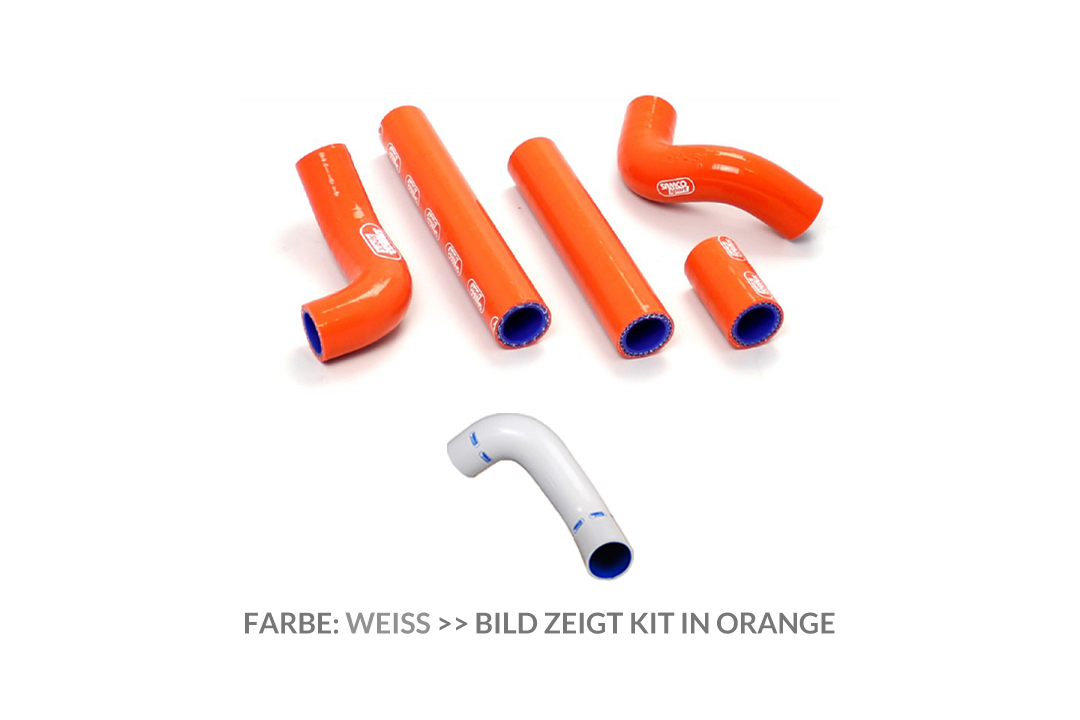 Siliconschlauch Kit weiß KTM, Husaberg, Husqvarna