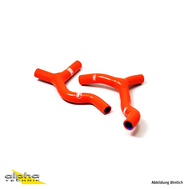 Siliconschlauch Kit rot KTM und Husqvarna