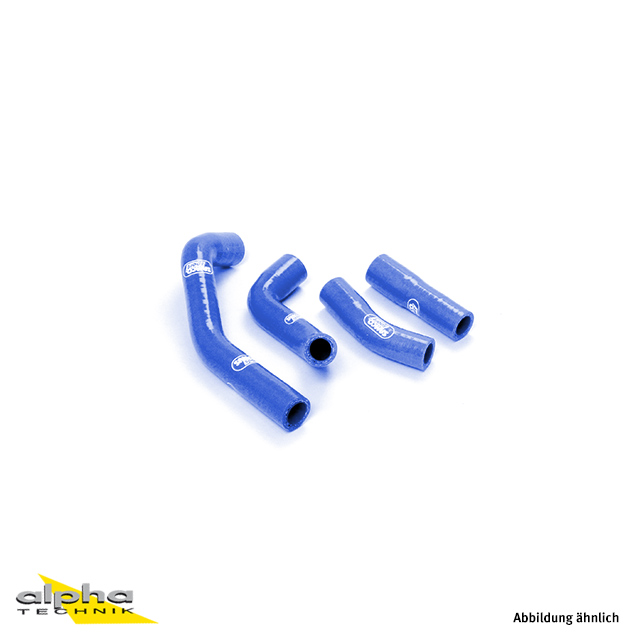 Siliconschlauch Kit blau KTM 125/200 Duke, 125 RC