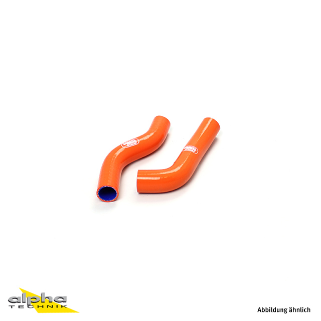 Siliconschlauch Kit orange KTM 690 SM/R,690 Duke/R