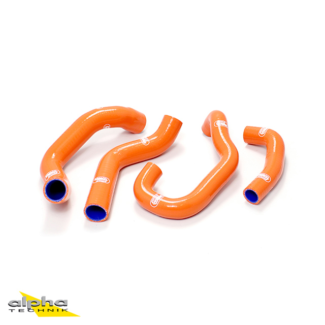 Siliconschlauch Kit orange KTM 1050/1090/1190/1290