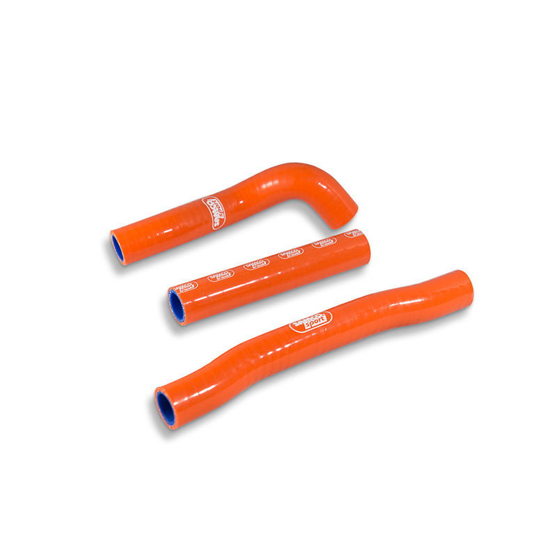 Siliconschlauch Kit orange KTM und Husqvarna