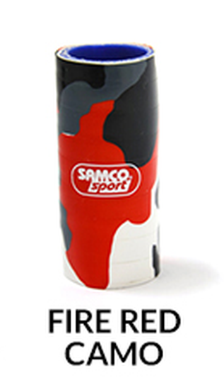SAMCO SPORT Siliconschlauch Kit fire red camouflag
