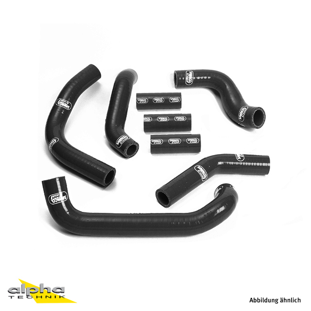 Siliconschlauch Kit schwarz Suz GXR750W, GSXR1100W