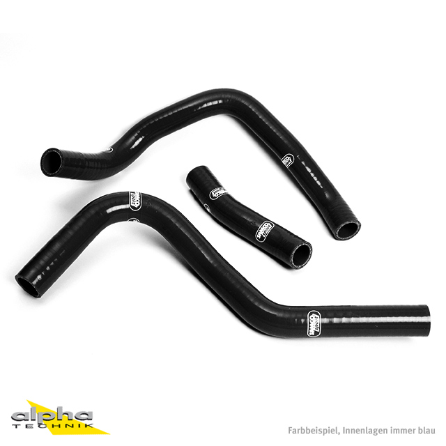 Siliconschlauch Kit schwarz Suzuki GSXR1000, BL/BZ