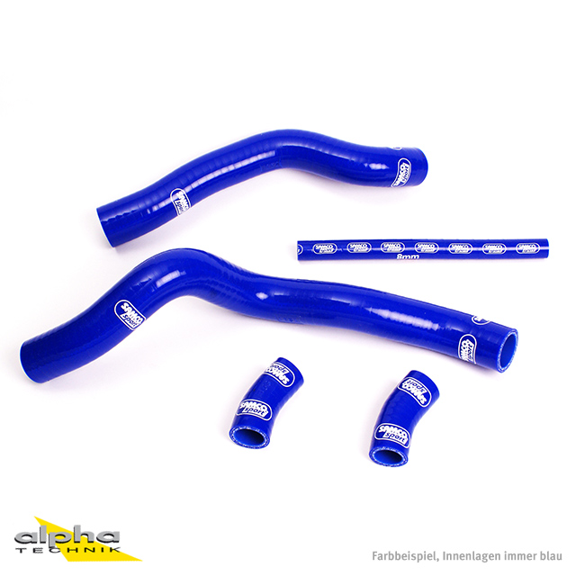 Siliconschlauch Kit blau für Suzuki TL1000S, AG