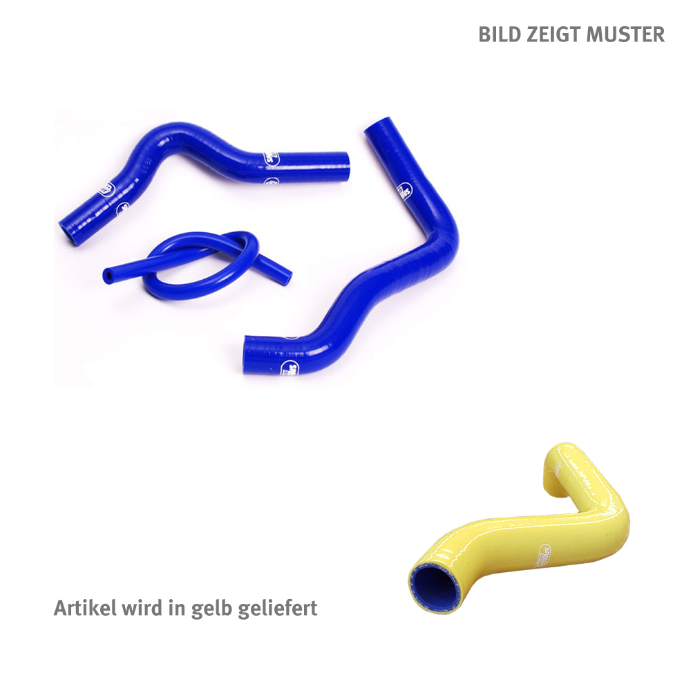 Siliconschlauch Kit gelb für Suzuki RM85, 2002-22