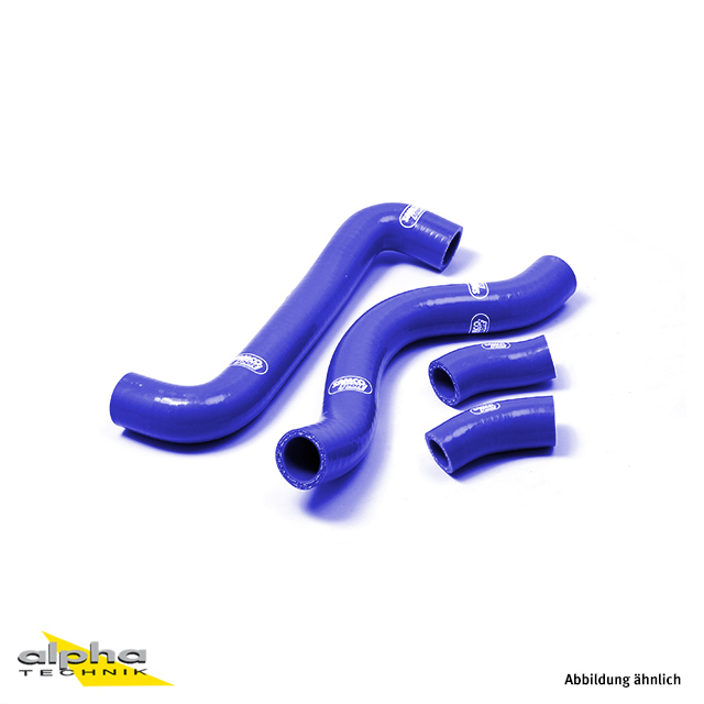 Siliconschlauch Kit blau für Suzuki SV650(S), AV