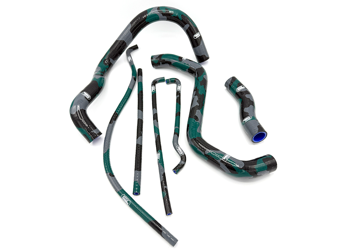 SAMCO SPORT Siliconschlauch Kit custom camouflage