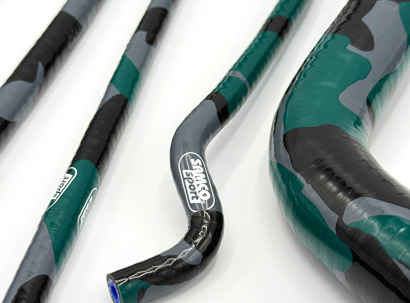 SAMCO SPORT Siliconschlauch Kit custom camouflage