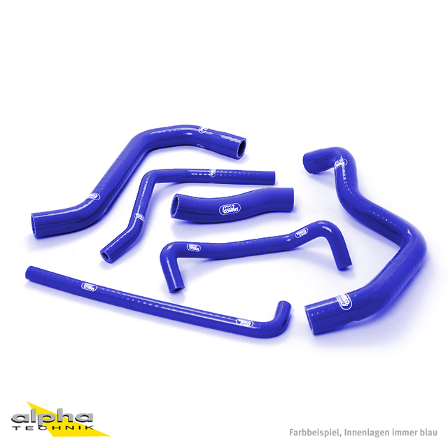 Siliconschlauch Kit blau Suzuki GSR600/750