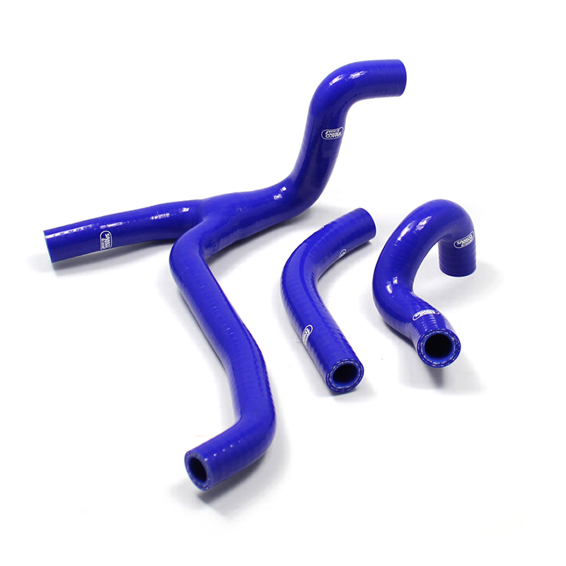 Siliconschlauch Kit blau Suzuki RMZ450, 2015-17