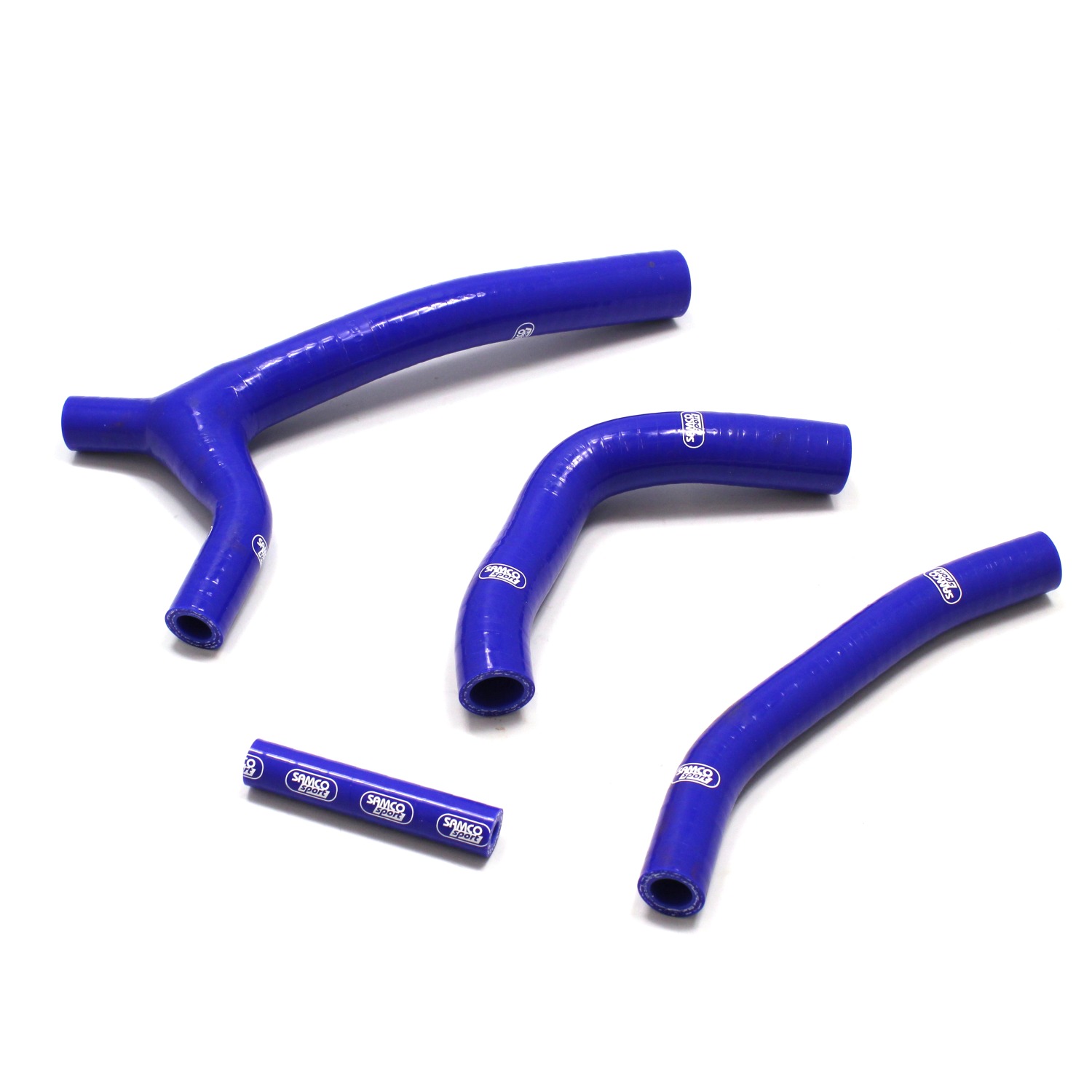 Siliconschlauch Kit blau Suzuki RM250, 1993-95