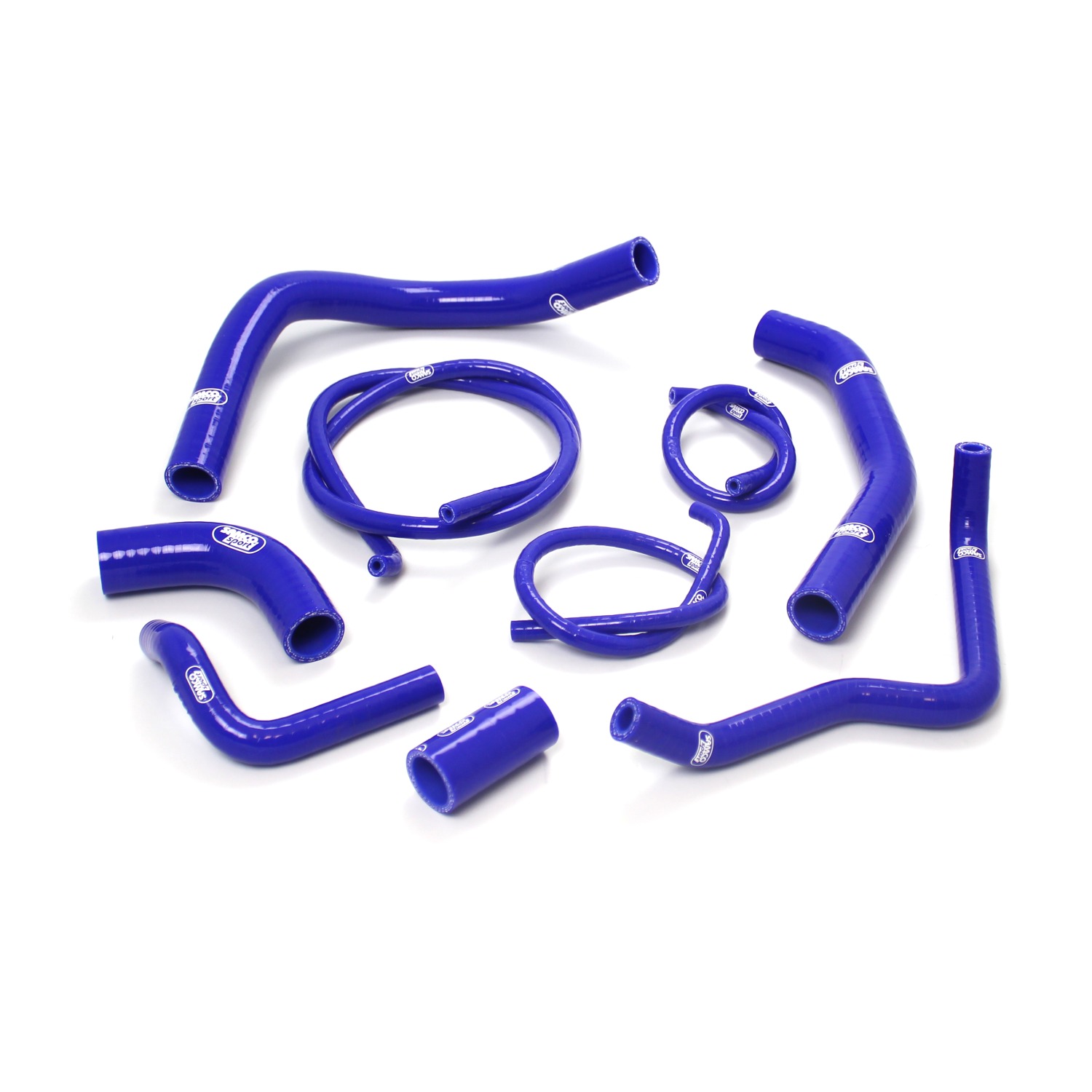 Siliconschlauch Kit blau Suzuki RM250, 1996-00