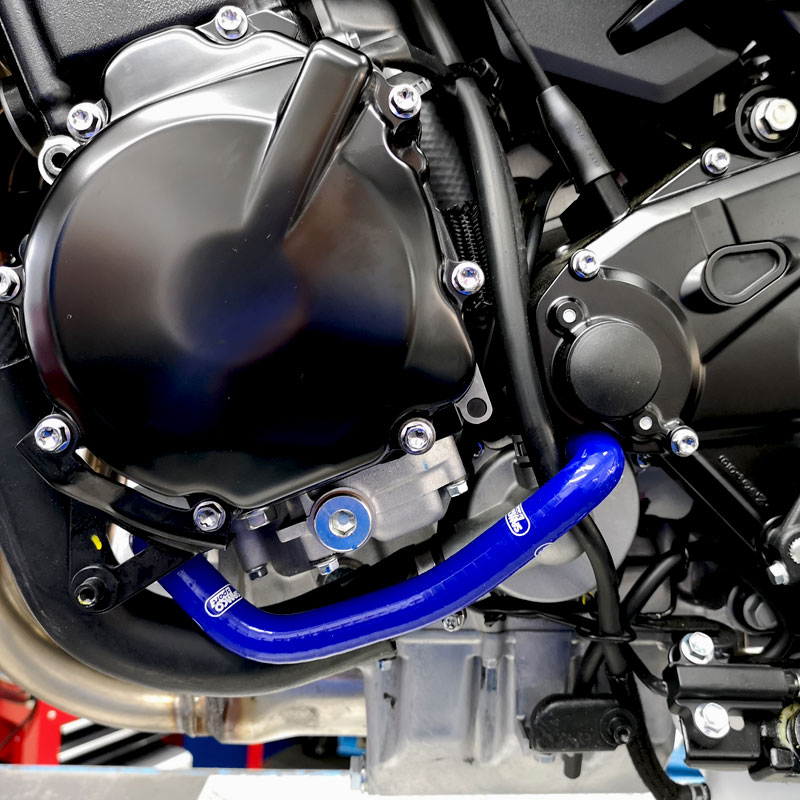 Siliconschlauch Kit blau Suzuki GSX-S 750(Z),17-24