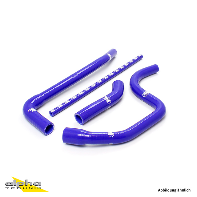 Siliconschlauch Kit blau Triumph Daytona, Speed Tr