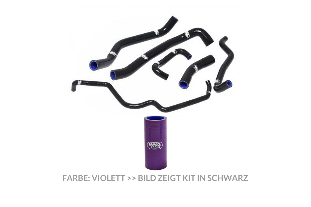 Siliconschlauch Kit violett Triumph Daytona 675(R)