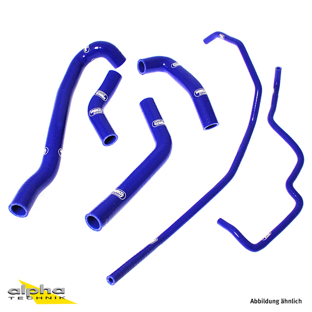 Siliconschlauch Kit blau fürTriumph Daytona 675(R)