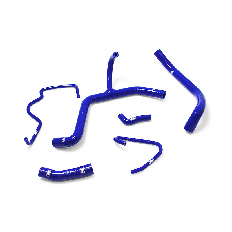 Siliconschlauch Kit blau Triumph Tiger 800XC/XR