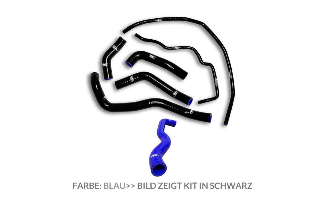 Siliconschlauch Kit blau Triumph Daytona 765 Moto2