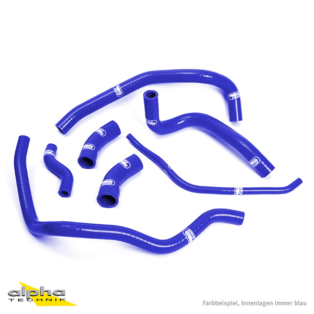 Siliconschlauch Kit blau Yamaha V Max 1200,1985-07
