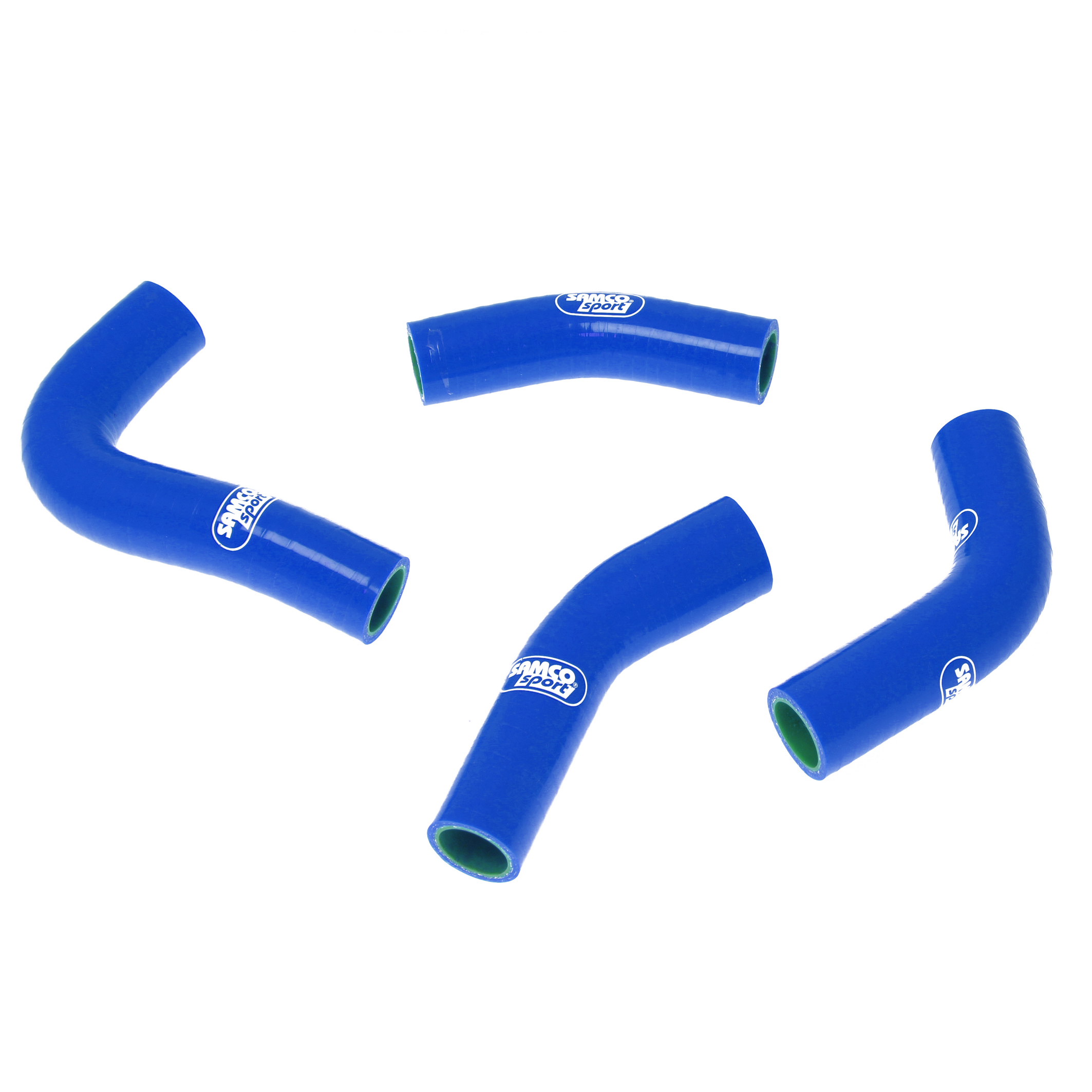Siliconschlauch Kit blau Yamaha RD350LC,1983-95