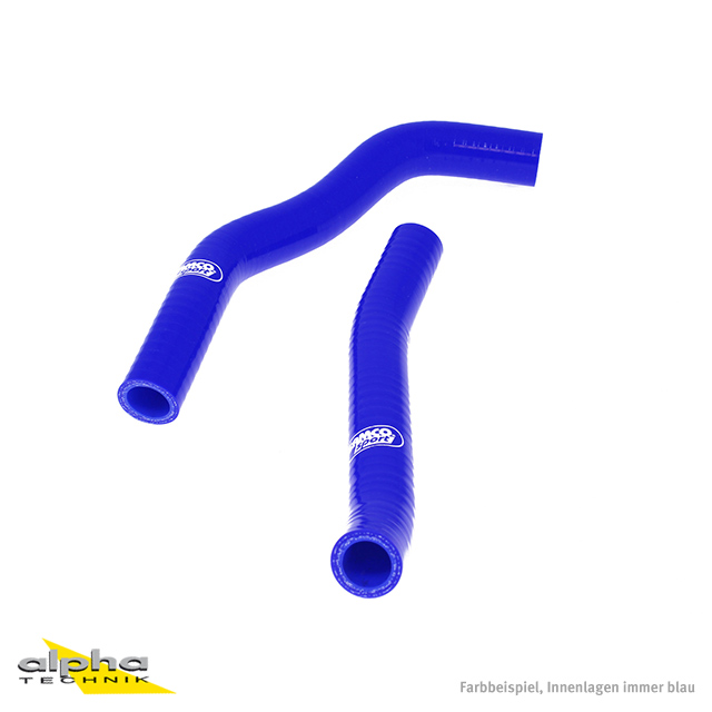 Siliconschlauch Kit blau Yamaha YZ85, 1997-18