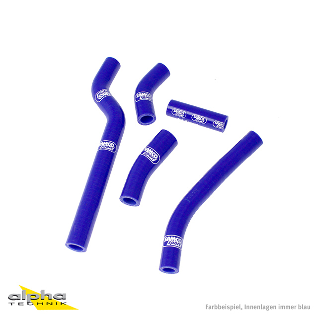 Siliconschlauch Kit blau für Yamaha YZ250F, 2006