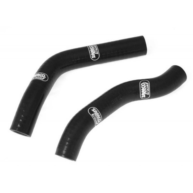 Siliconschlauch Kit schwarz Yamaha TDR250, 1988-90