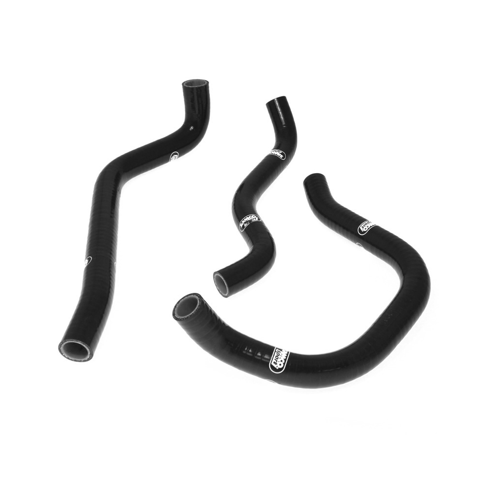 Siliconschlauch Kit schwarz Yamaha TZ250, 1992-99